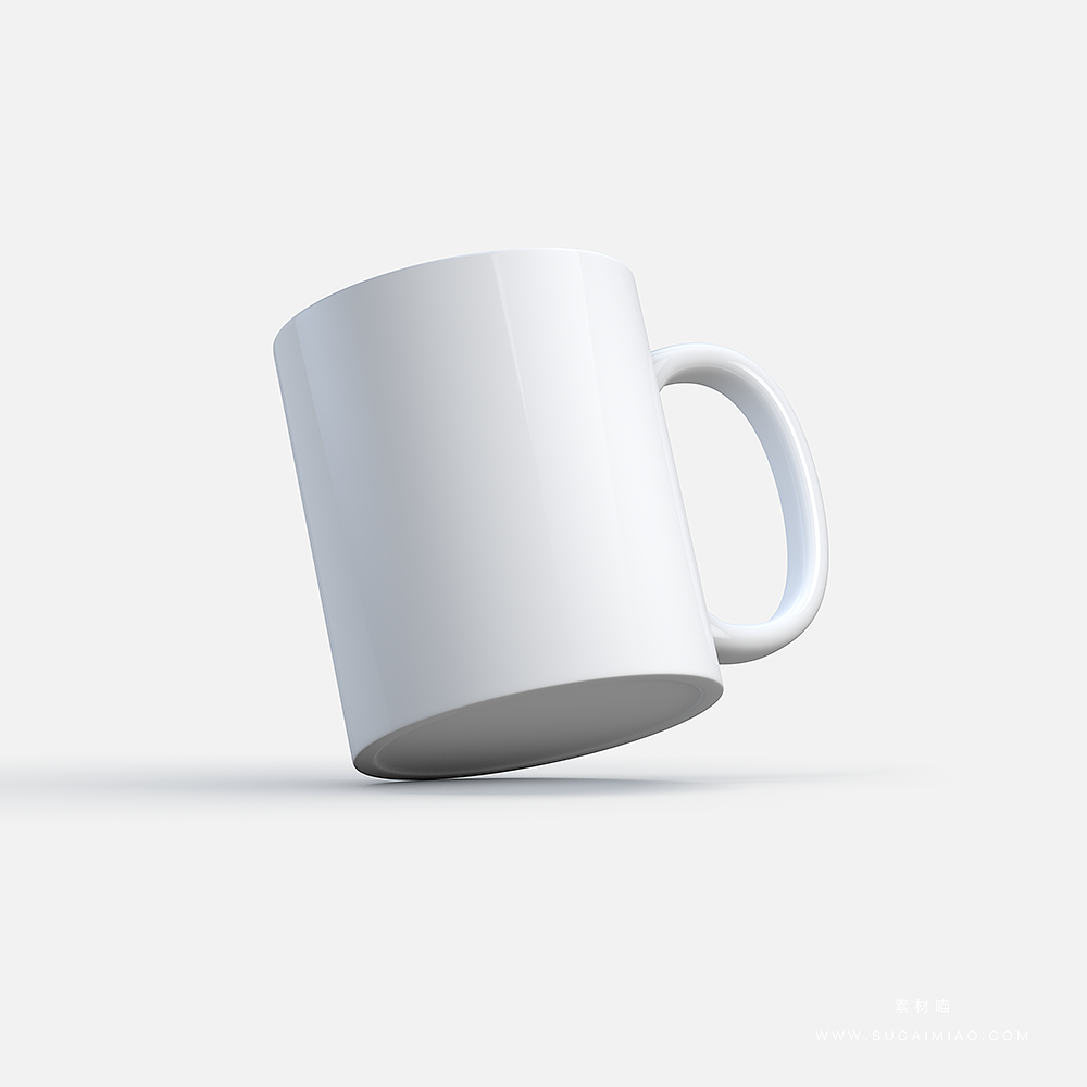 Customized 11oz Ceramic Mugs White Sublimation Ceramic Milk Mug Customization Logo Printing