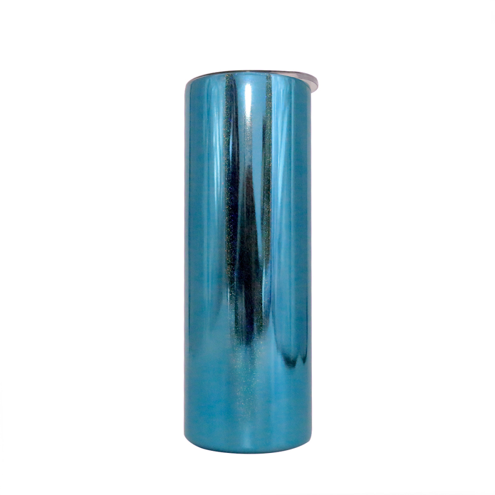 Wholesale 20oz Mirror Sublimation 304 Stainless Steel Tumblers Straight Double Walled Vacuum Insulated Tumbler Flask