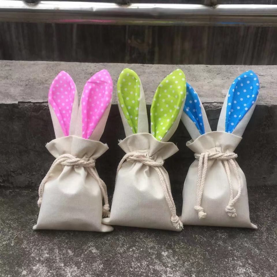 Sublimation Easter Rabbit Basket Shipped US warehouse