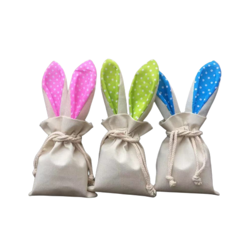Sublimation Easter Rabbit Basket Shipped US warehouse