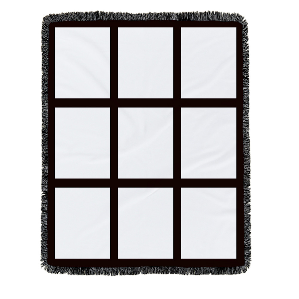 3 types mixed sublimation blankets