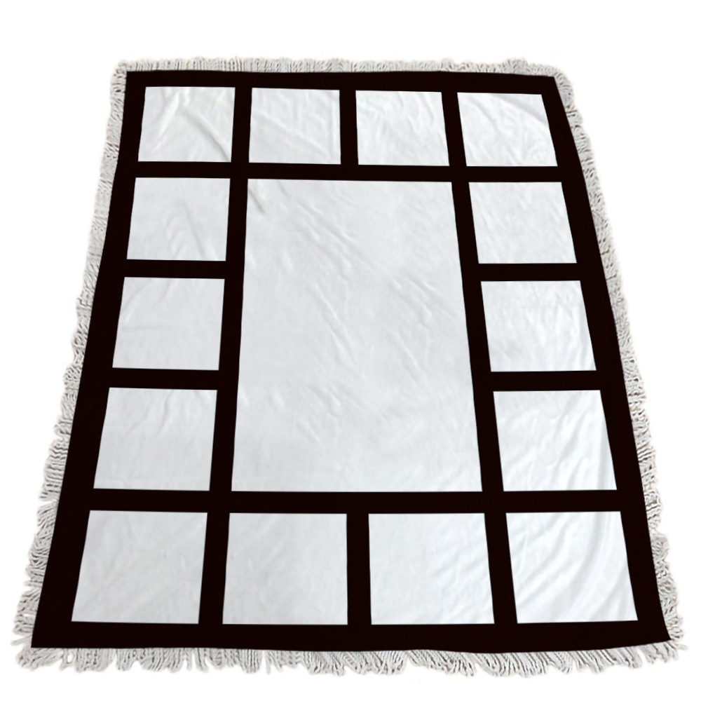 3 types mixed sublimation blankets