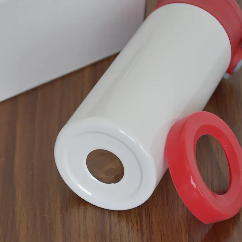 Hot Sale 12oz Sublimation Tumbler Stainless Steel Sublimation Blanks Bounce Water Bottle