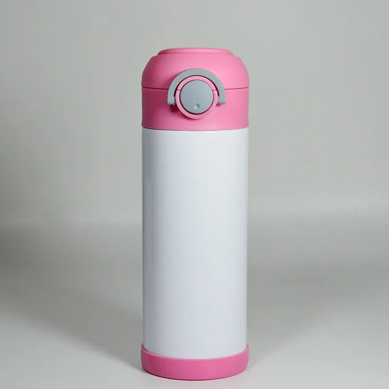 Hot Sale 12oz Sublimation Tumbler Stainless Steel Sublimation Blanks Bounce Water Bottle
