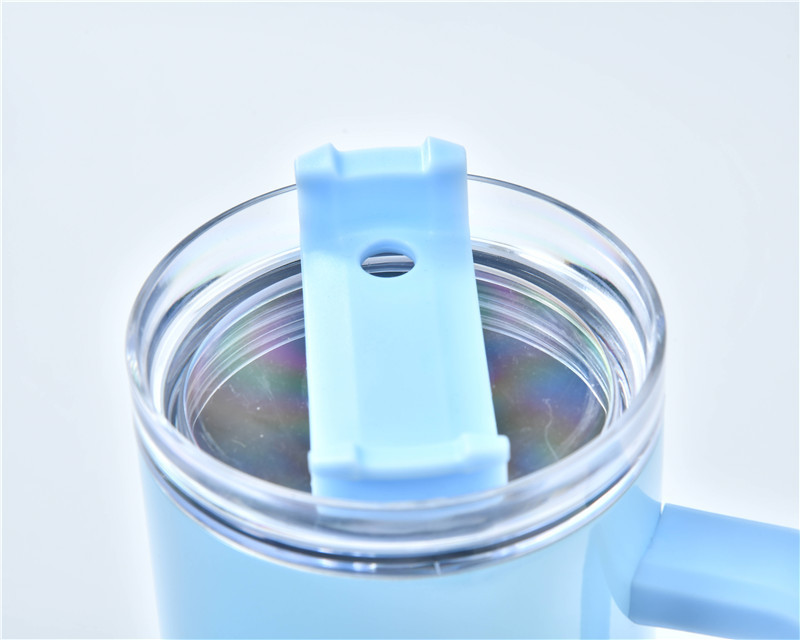 sublimation 40OZ travel mugs,5 mixed colors