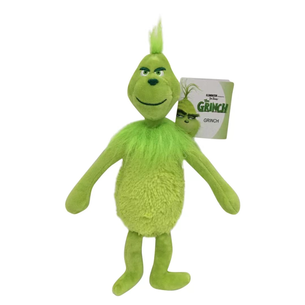 Green Monster Plush Doll Figure Toy for Boys and Girls Ideal Plush Gifts for Kids Birthday