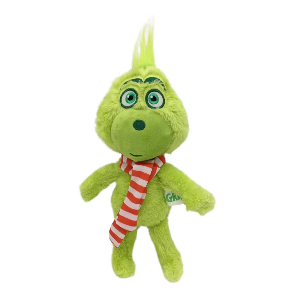 Green Monster Plush Doll Figure Toy for Boys and Girls Ideal Plush Gifts for Kids Birthday