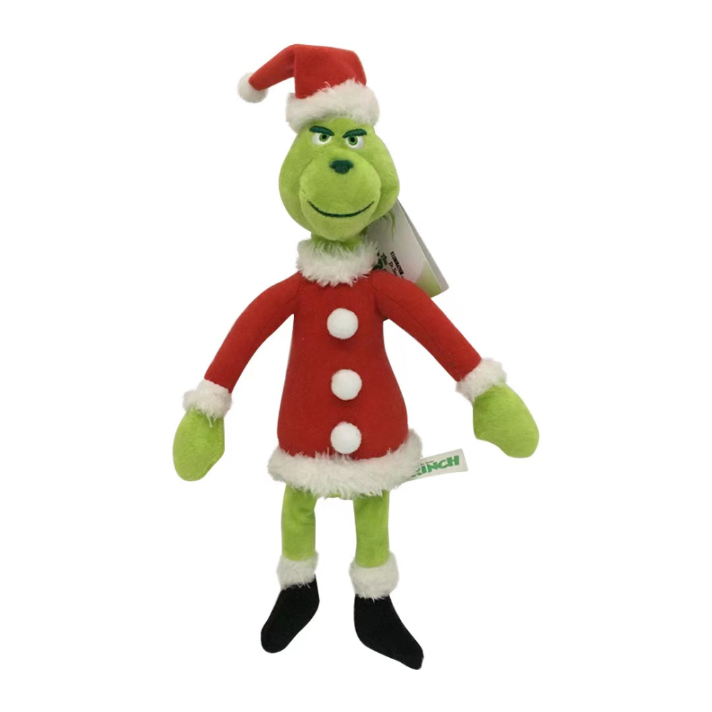 Green Monster Plush Doll Figure Toy for Boys and Girls Ideal Plush Gifts for Kids Birthday