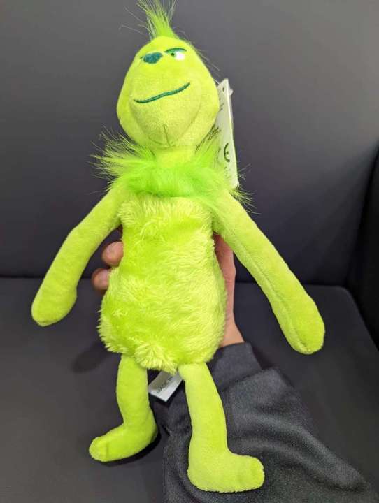 Green Monster Plush Doll Figure Toy for Boys and Girls Ideal Plush Gifts for Kids Birthday