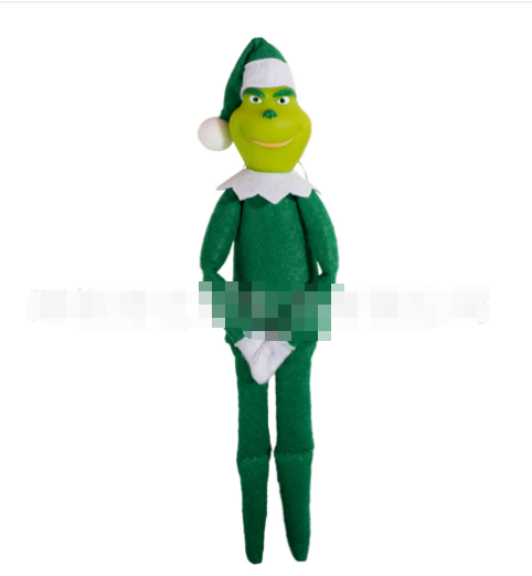 Green Monster Plush Doll Figure Toy for Boys and Girls Ideal Plush Gifts for Kids Birthday