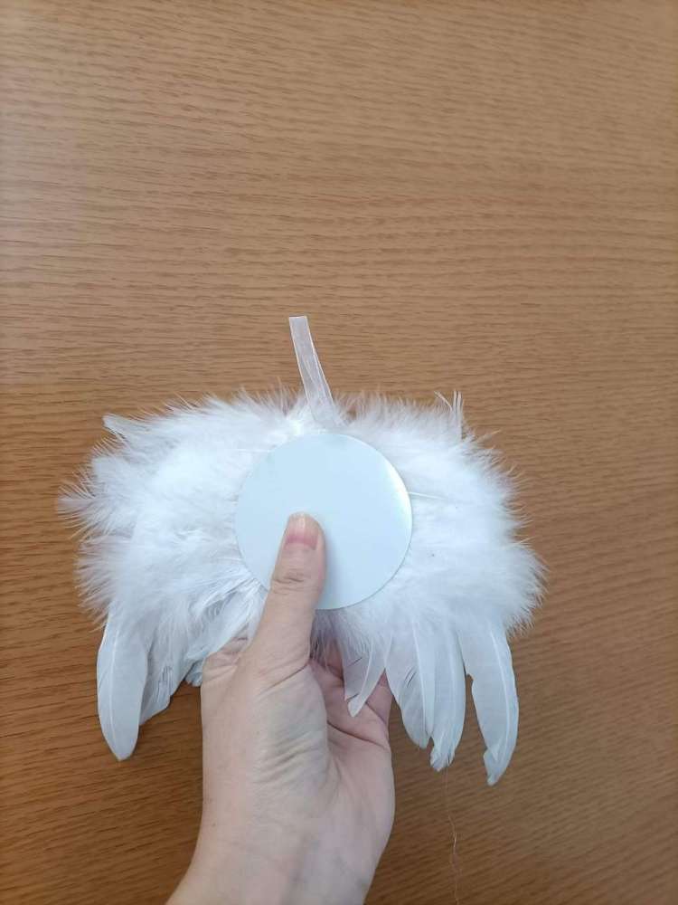 Christmas Thanksgiving angel wings