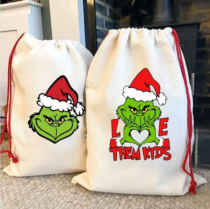 Christmas Santa bags