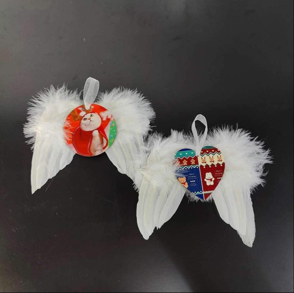 Christmas Thanksgiving angel wings