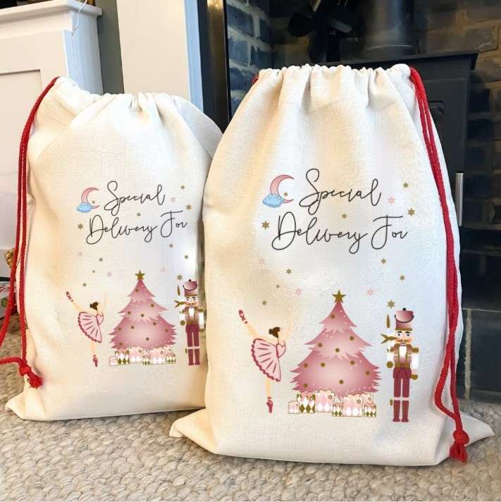Christmas Santa bags