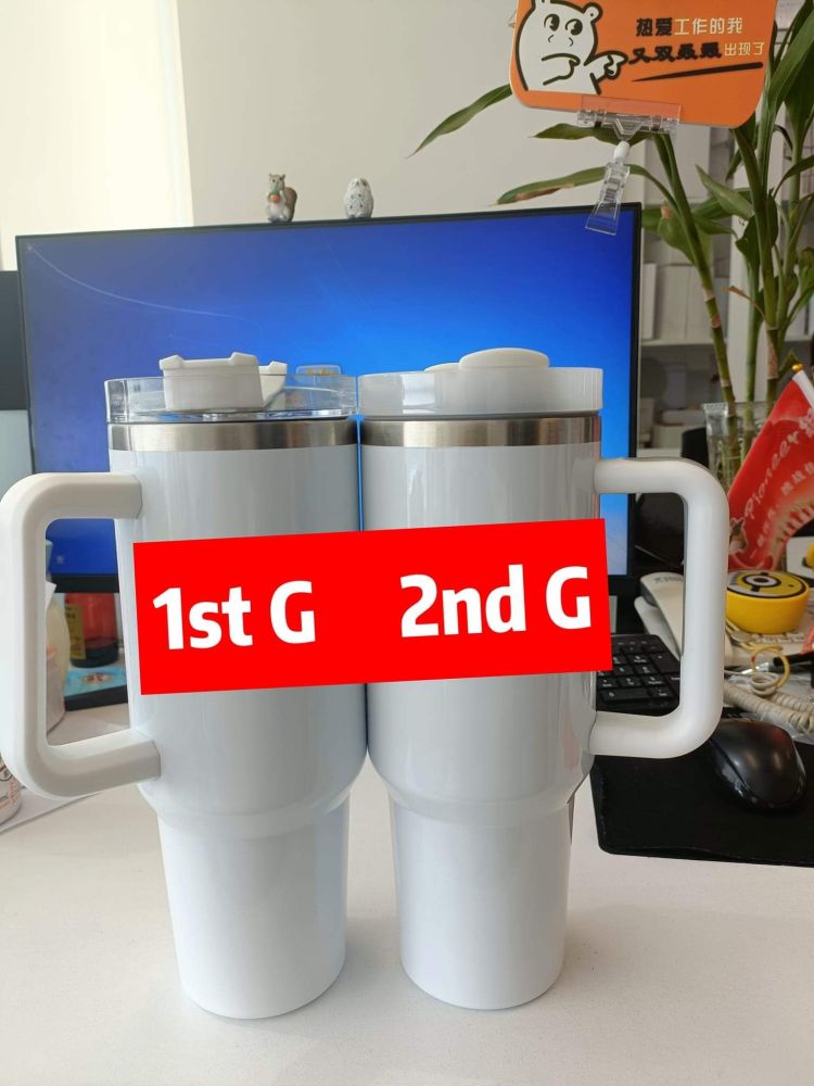 40oz sublimation 304 Double wall 2nd generation for Dye Sublimation travel mugs