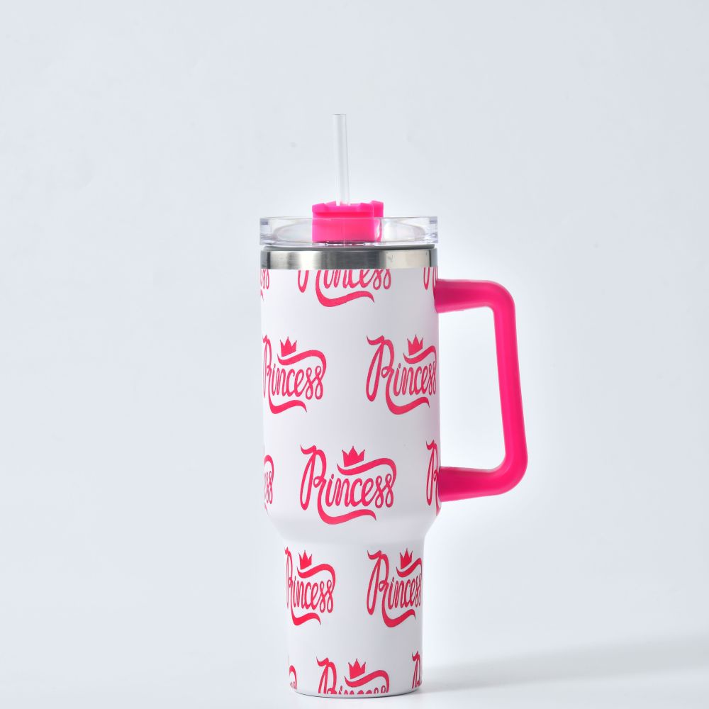 40OZ tumblers with logo