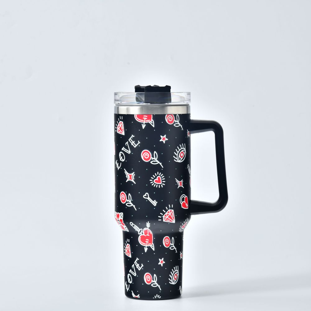 40OZ tumblers with logo