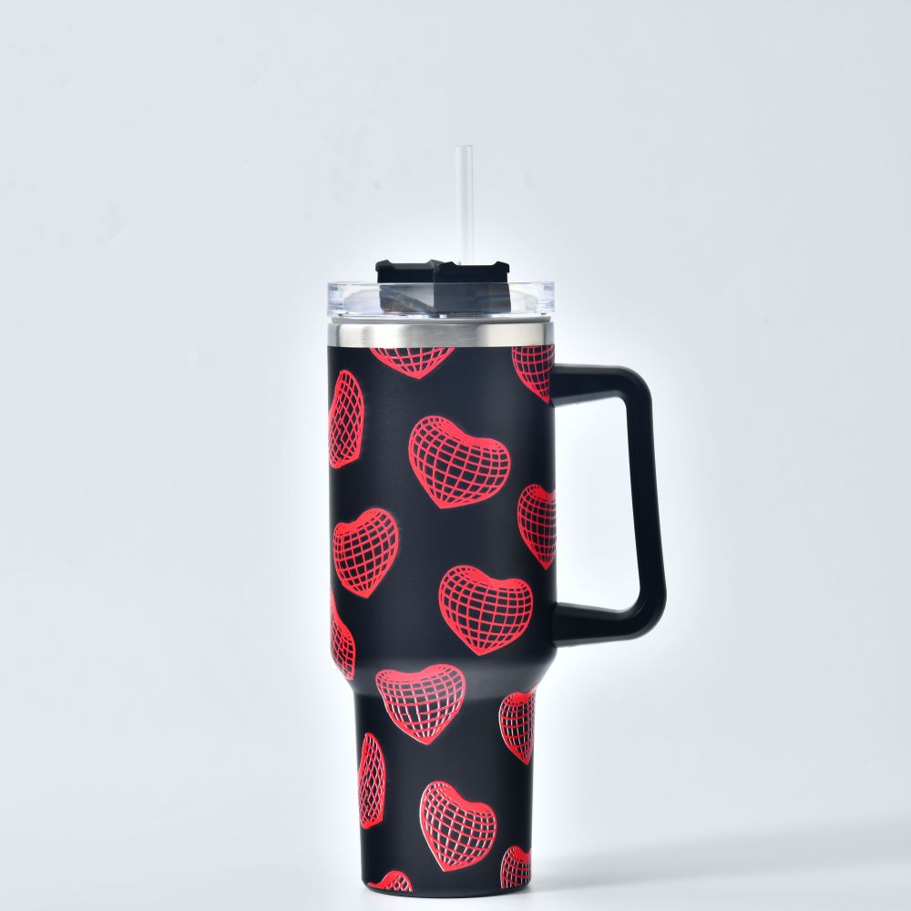 40OZ tumblers with logo
