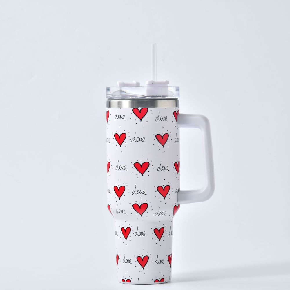 40OZ tumblers with logo