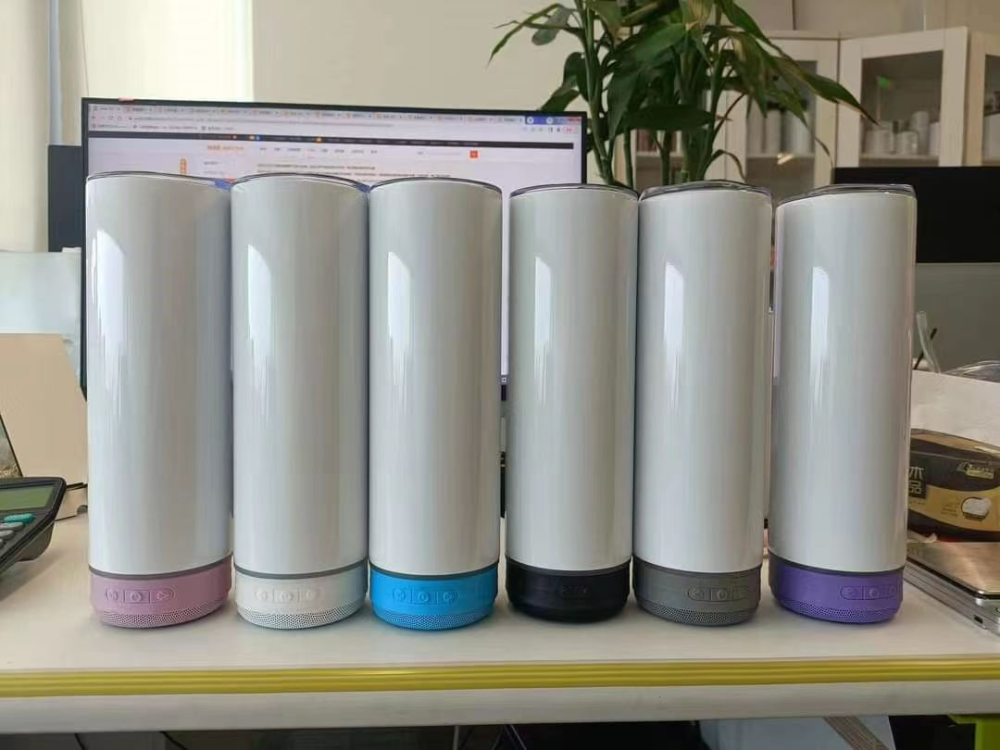 20OZ speaker tumbler mixed 6 color 12pcs