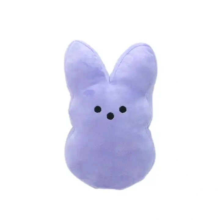 6 Plush Peeps Rabbit with Zipper for Easter- Chinese Warehouse