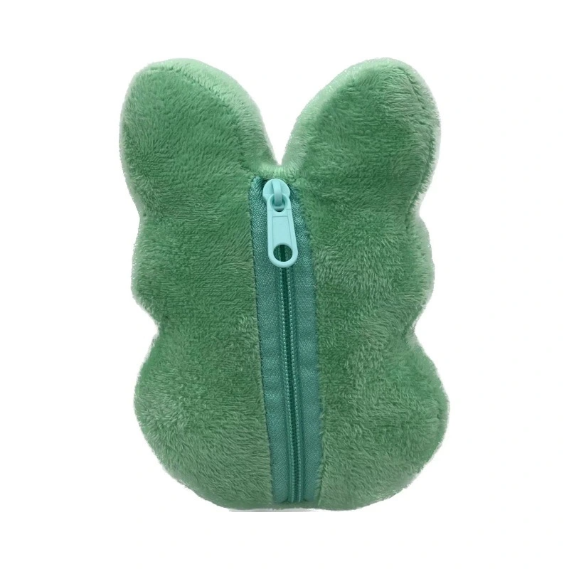 6 Plush Peeps Rabbit with Zipper for Easter- Chinese Warehouse