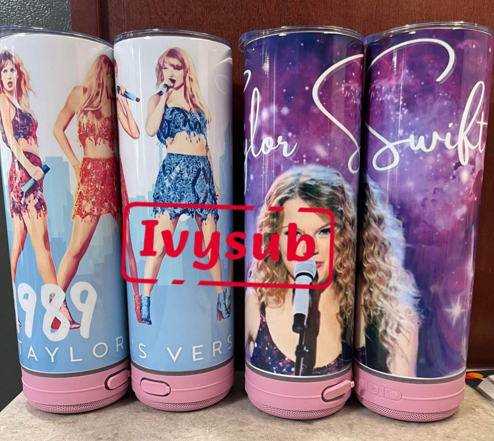 20OZ speaker tumbler mixed 6 color 12pcs RTS US warehouse