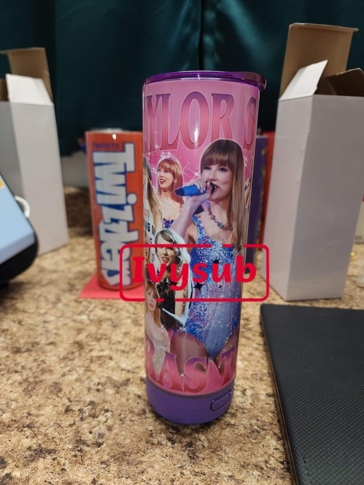 20OZ speaker tumbler mixed 6 color 12pcs RTS US warehouse