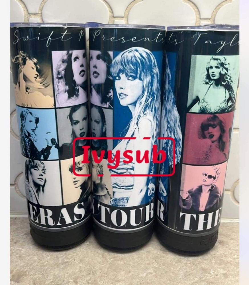 20OZ speaker tumbler mixed 6 color 12pcs RTS US warehouse