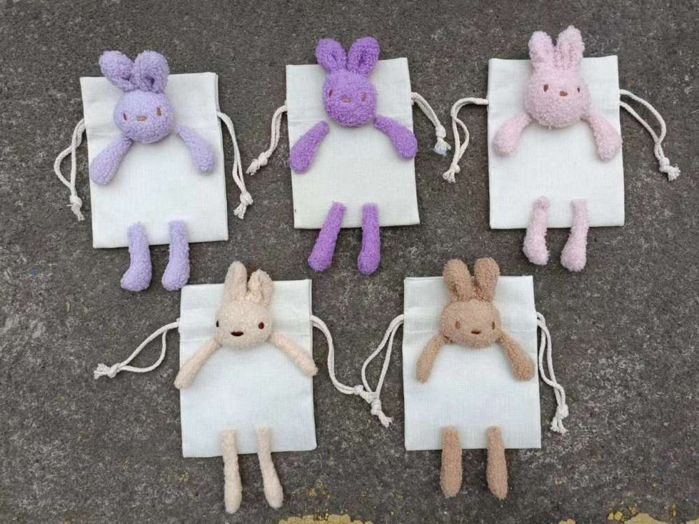 5 color mixed sublimation bunny for Easter- Chinese Warehouse