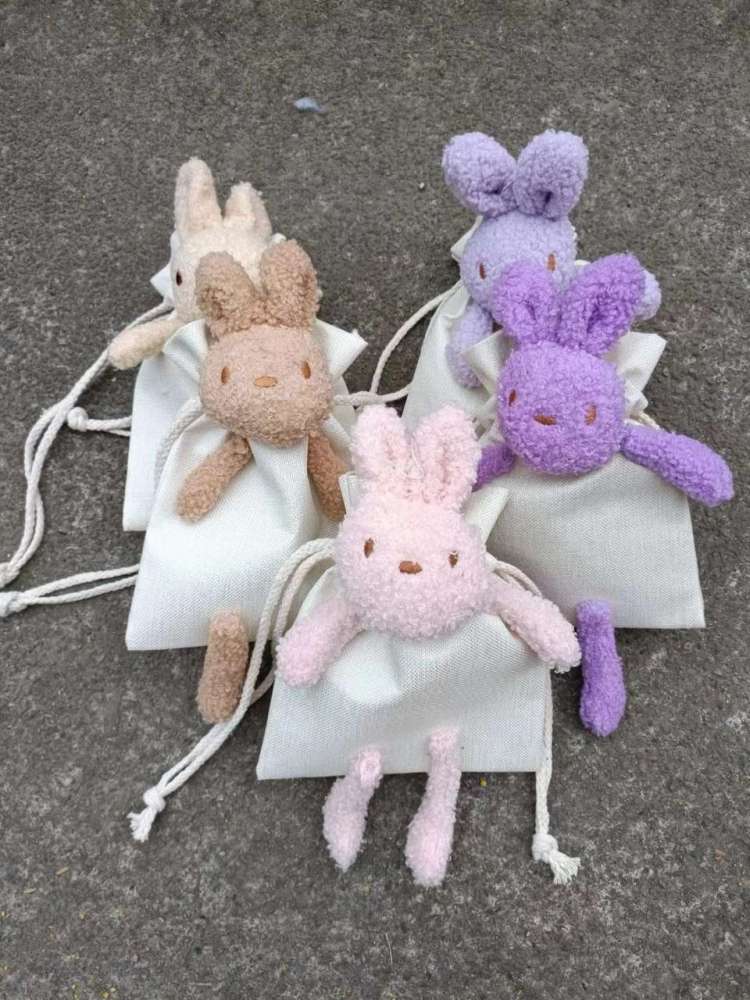 5 color mixed sublimation bunny for Easter- Chinese Warehouse
