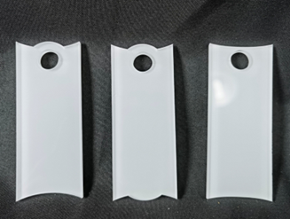 Personalized Sublimation Acrylic Name Plate for 40oz Tumbler mixed 3 types
