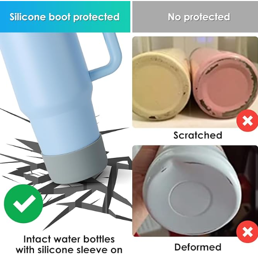 Silicone Boot for Quencher 40 oz Tumbler