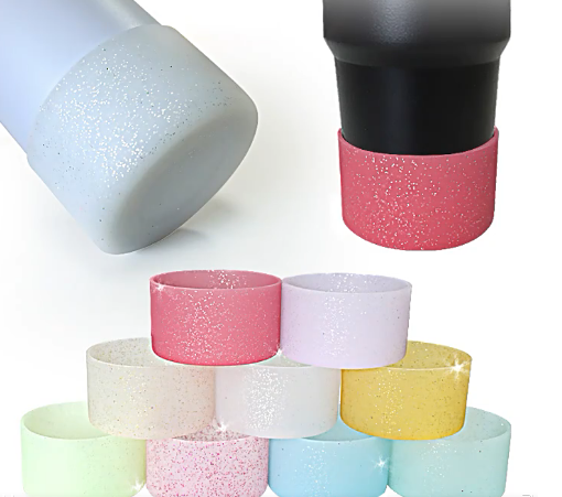 Shimmer mixed colorSilicone Boot for Quencher 40oz Tumbler