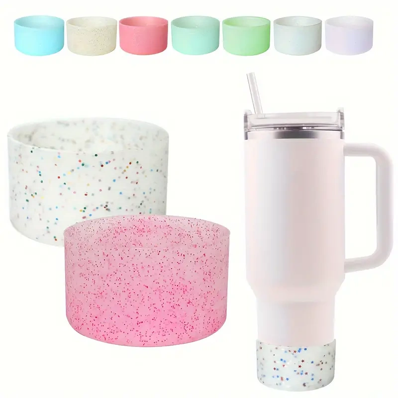 Shimmer mixed colorSilicone Boot for Quencher 40oz Tumbler