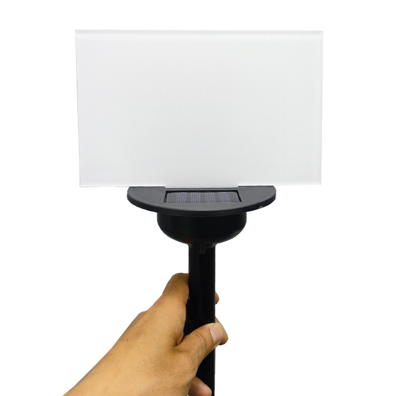 Solar light for sublimation China warehouse