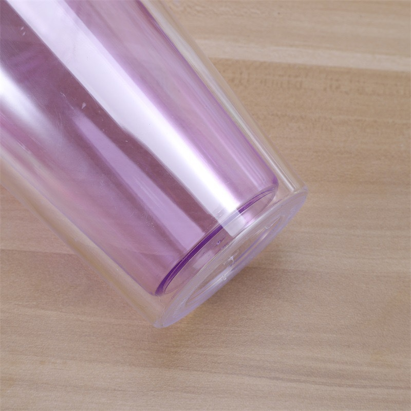 24OZ Mickey plastic cups double wall mixed color case