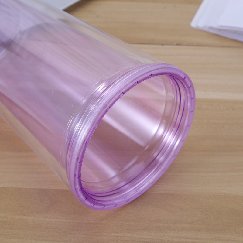 24OZ Mickey plastic cups double wall mixed color case