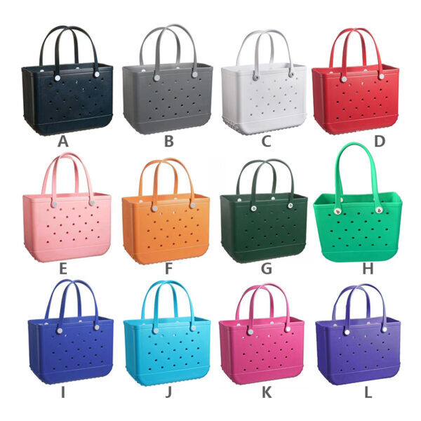 DIY Durable Waterproof EVA Beach Tote Bag for Women