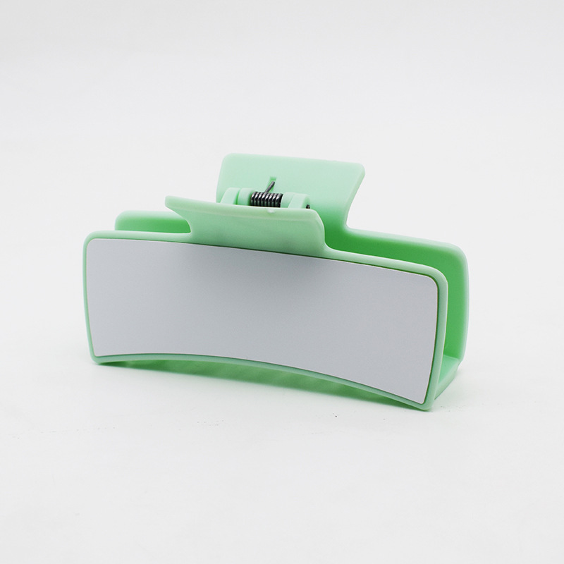 Sublimation hair clip claw mixed color ship from China by air