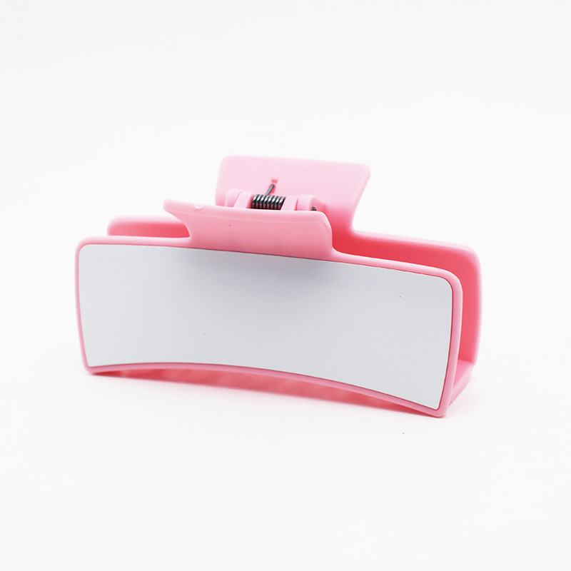 Sublimation hair clip claw mixed color ship from China by air