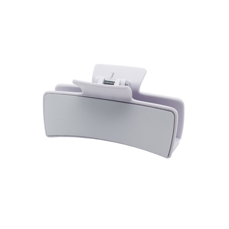 Sublimation hair clip claw mixed color ship from China by air