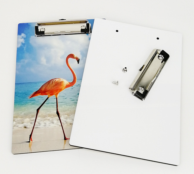 Sublimation MDF clipboard from China warehouse