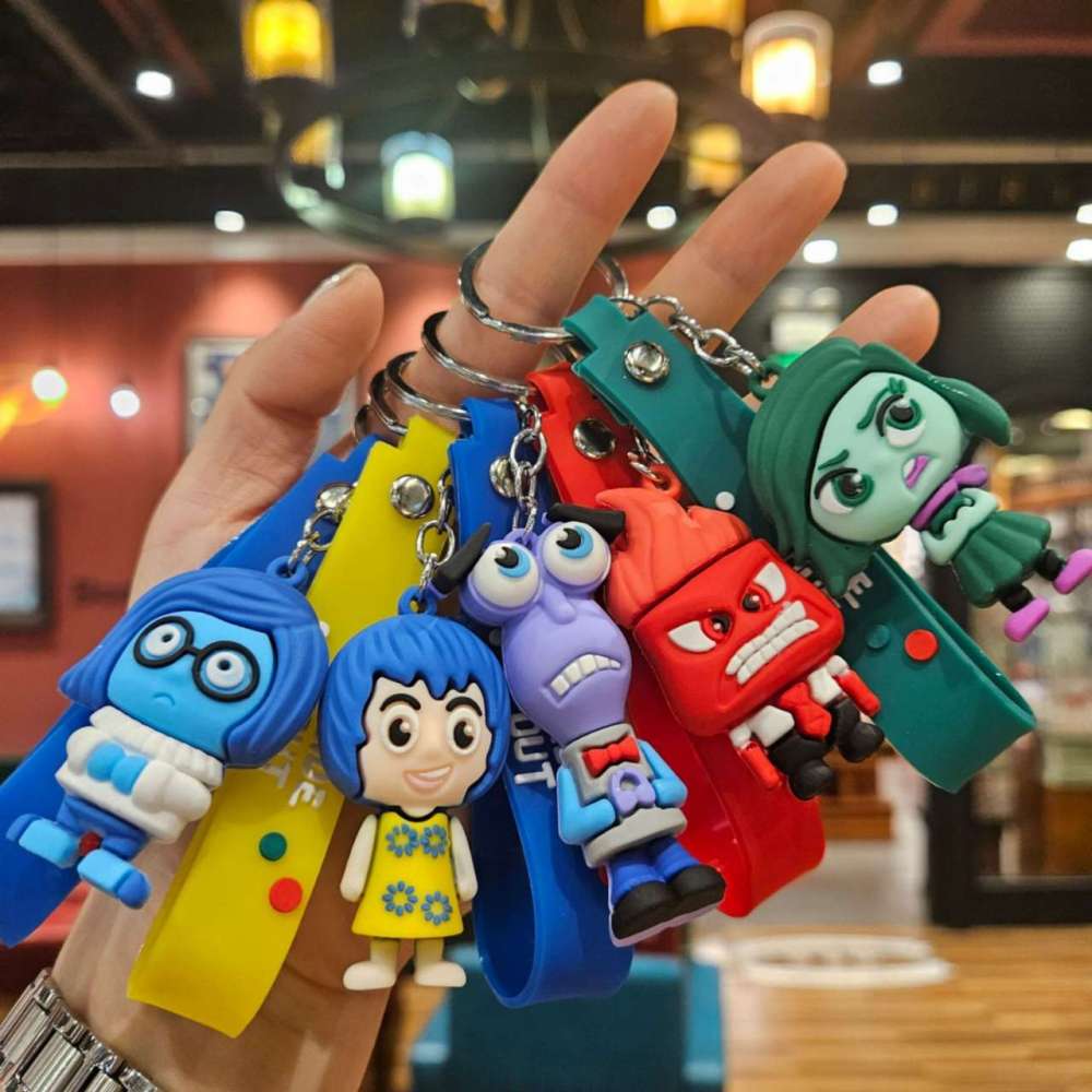 Disney key chain mixed types from China by air