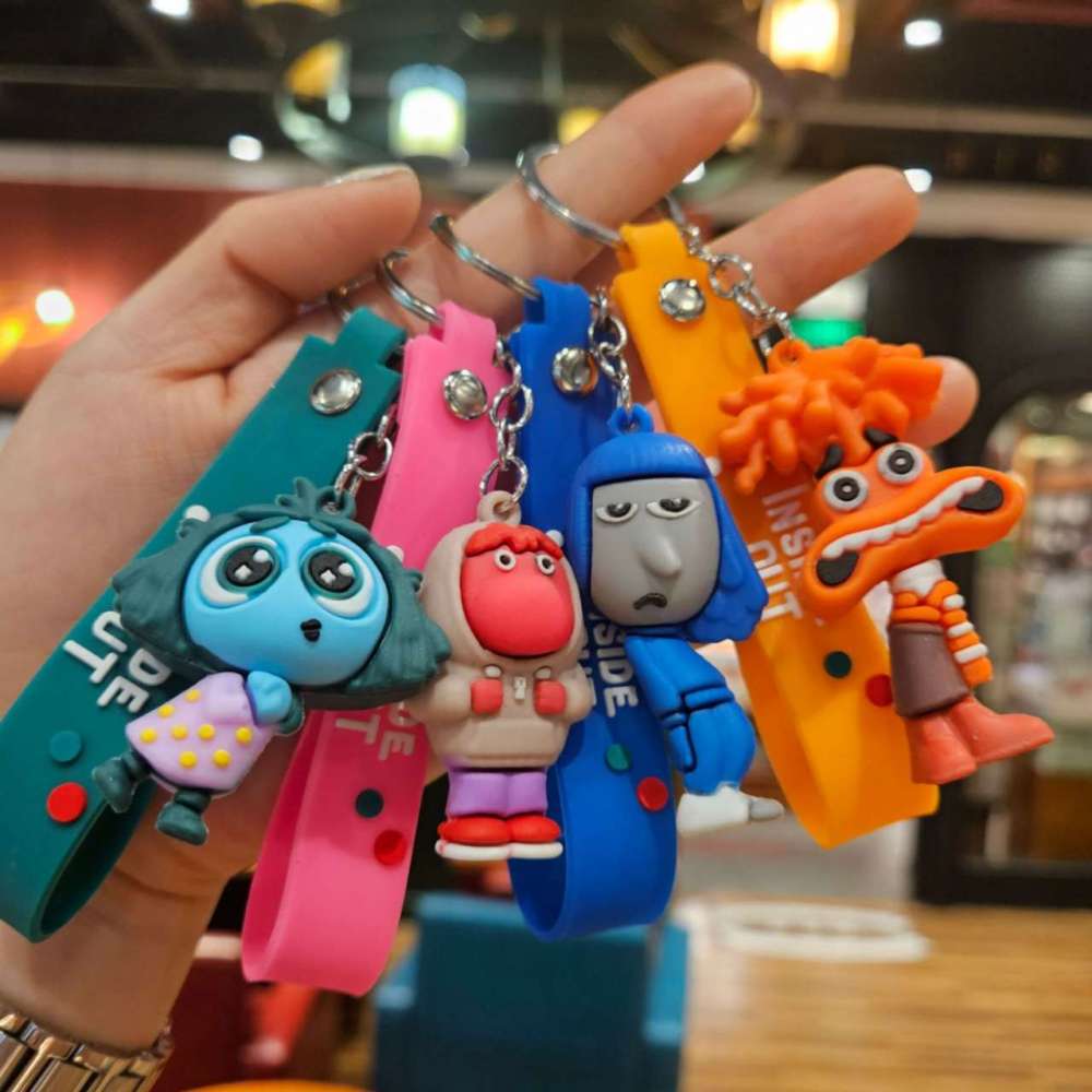 Disney key chain mixed types from China by air