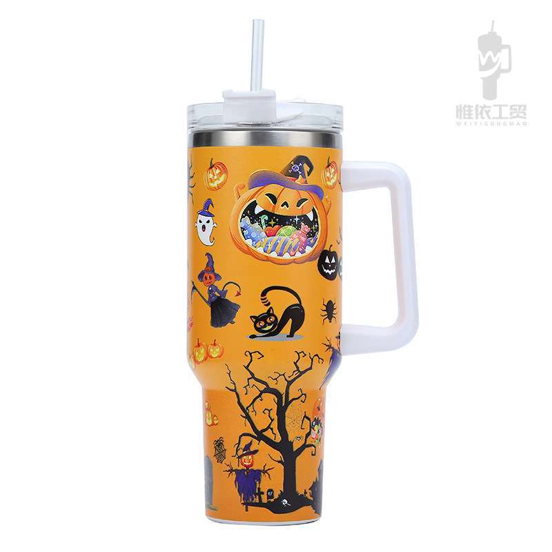 40OZ halloween holiday travel mugs