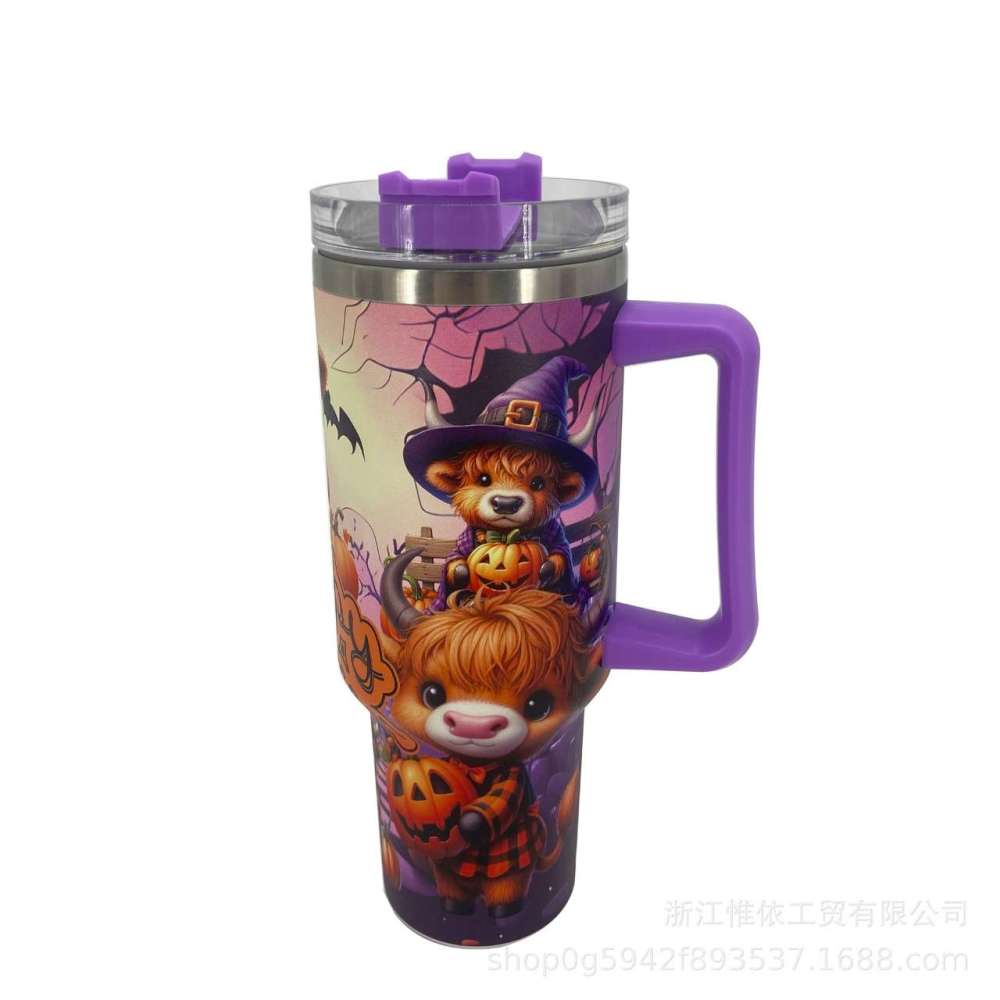 40OZ halloween holiday travel mugs