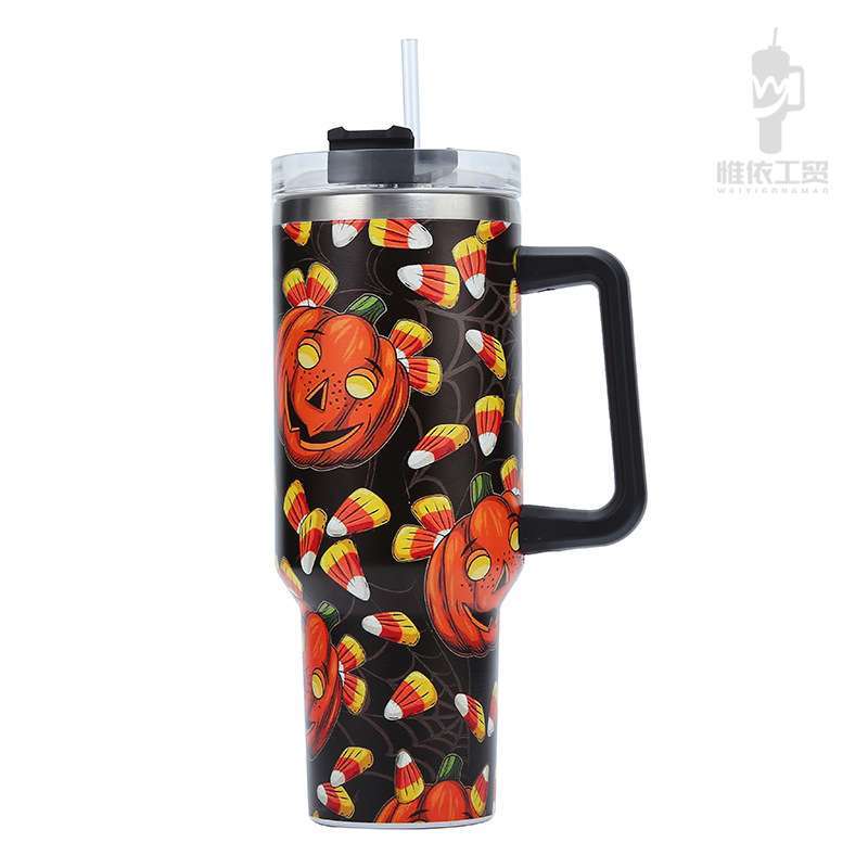 40OZ halloween holiday travel mugs