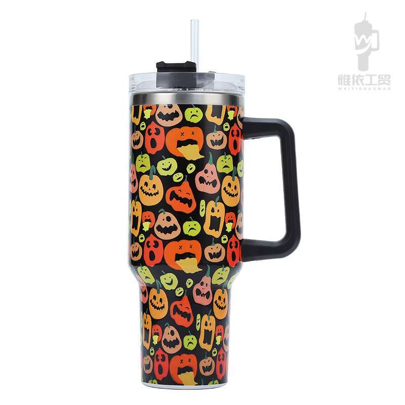 40OZ halloween holiday travel mugs