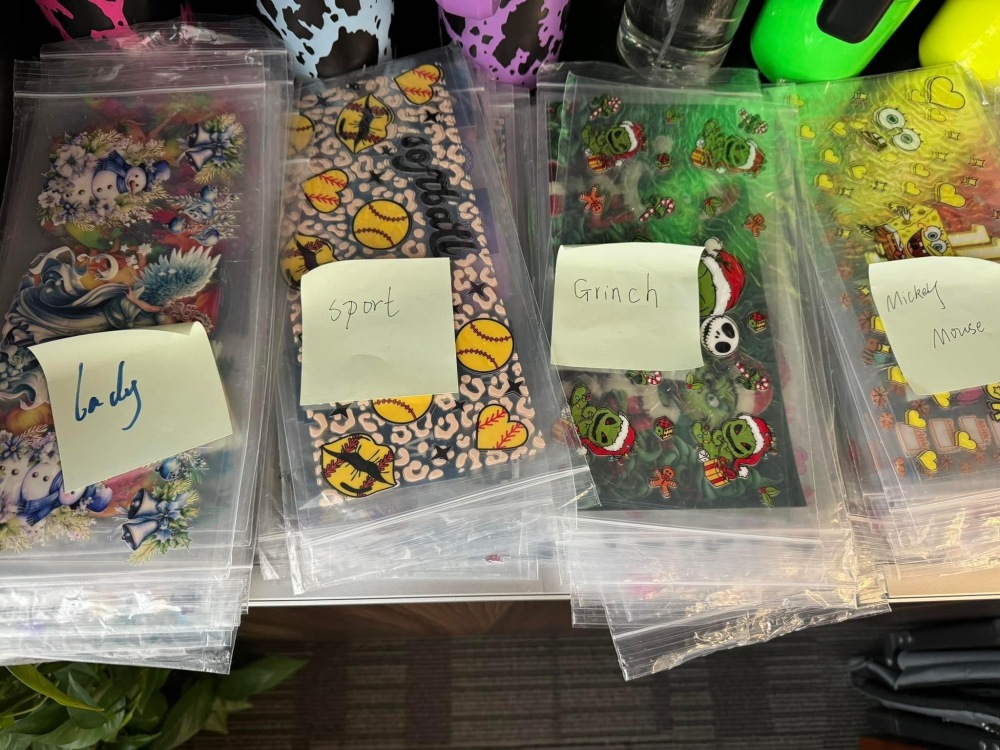 UVDTF mystery bundle